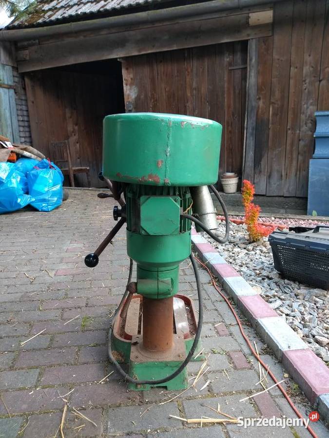 Wiertarka stołowa Ws15 Babice