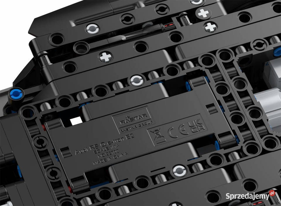 Audi RS Q e tron RASTAR 1 14 1046el szary klocki Pojazdy elektryczne i spalinowe Pojazdy elektryczne i spalinowe Warszawa