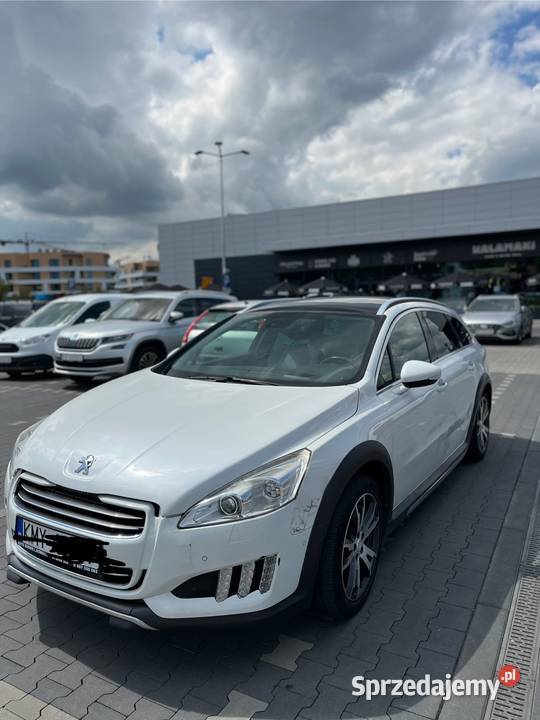 Peugeot 508 RXH 20 Diesel Hybryda Kraków