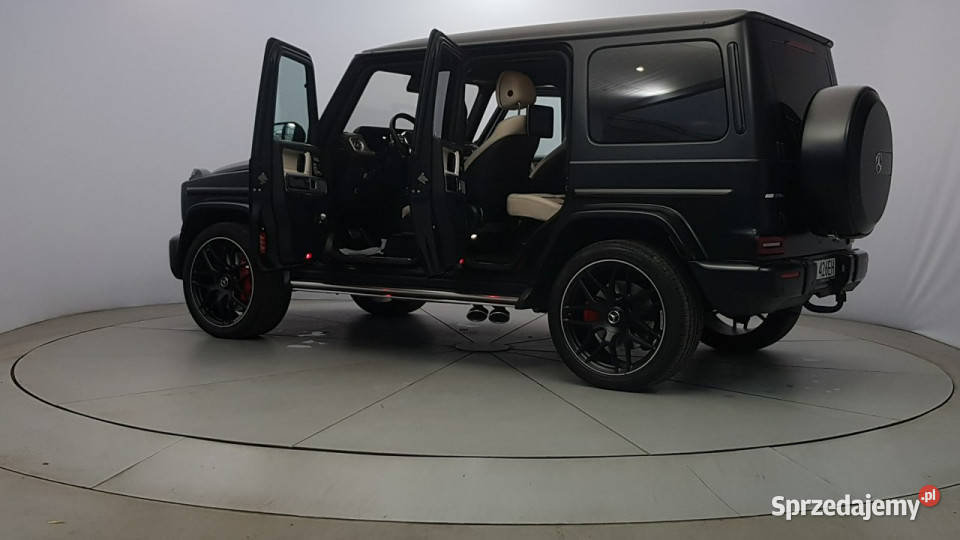 Mercedes G 63 AMG 463A Z polskiego salonu Z benzyna Warszawa sprzedam