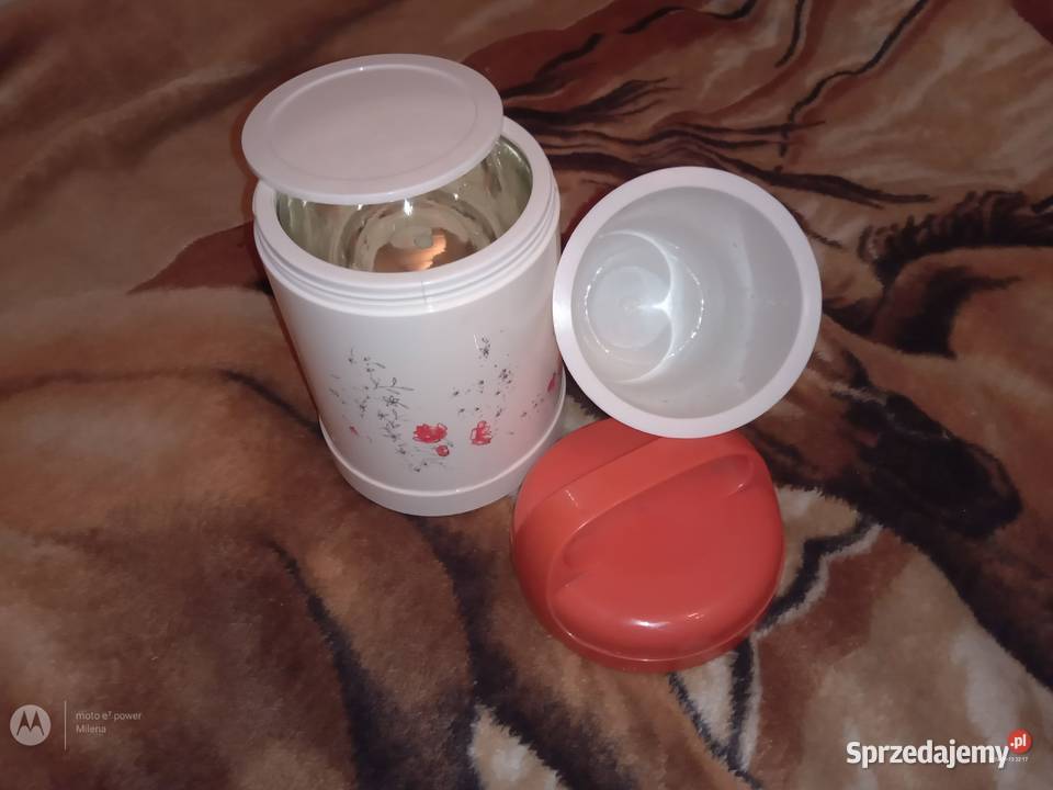 Sprzedam termos obiadowy na zdjęciach Bukowno sprzedam