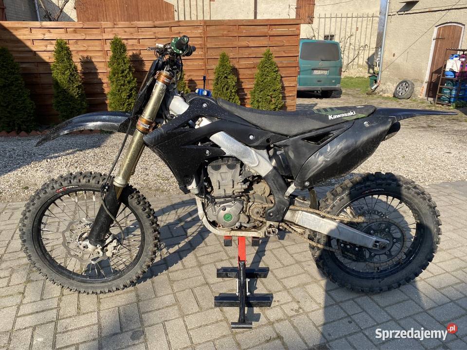 Kawasaki kxf 450 2015 Wrząca Wielka