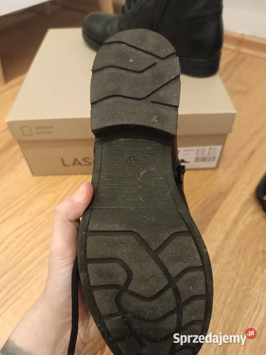 Buty męskie skórzane Lasocki rozmiar 41 łódzkie Łódź