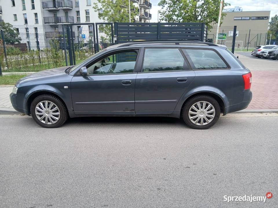 AUDI A4 AVANT 20 manualna A4 Kraków sprzedam
