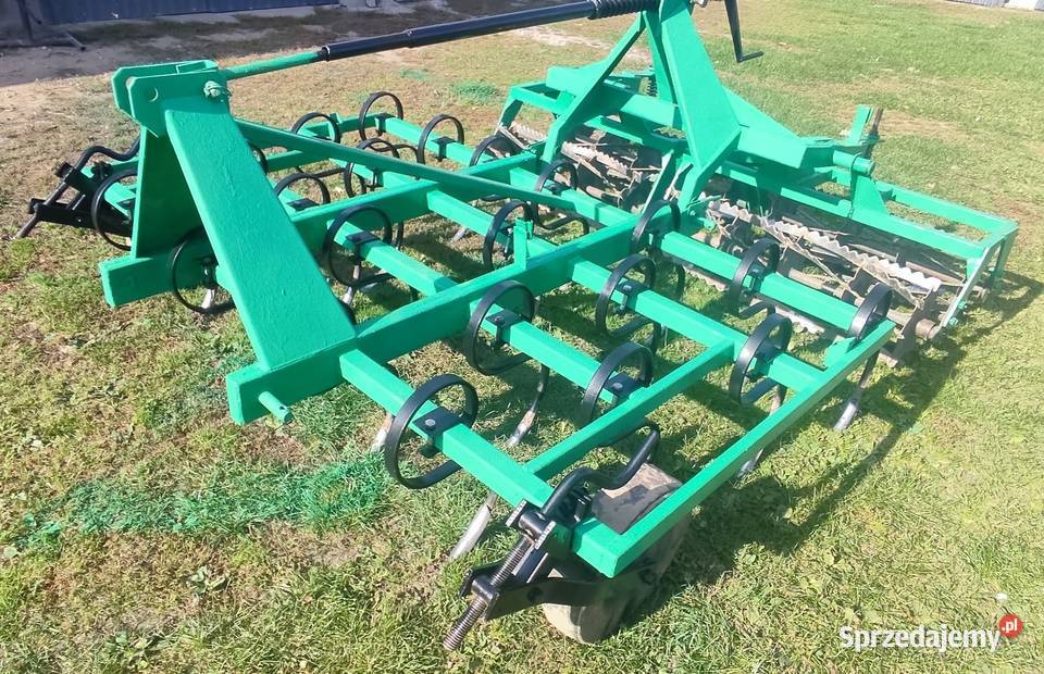 Agregat uprawowy 21 m z wałem strunowym Bronowo-Zalesie