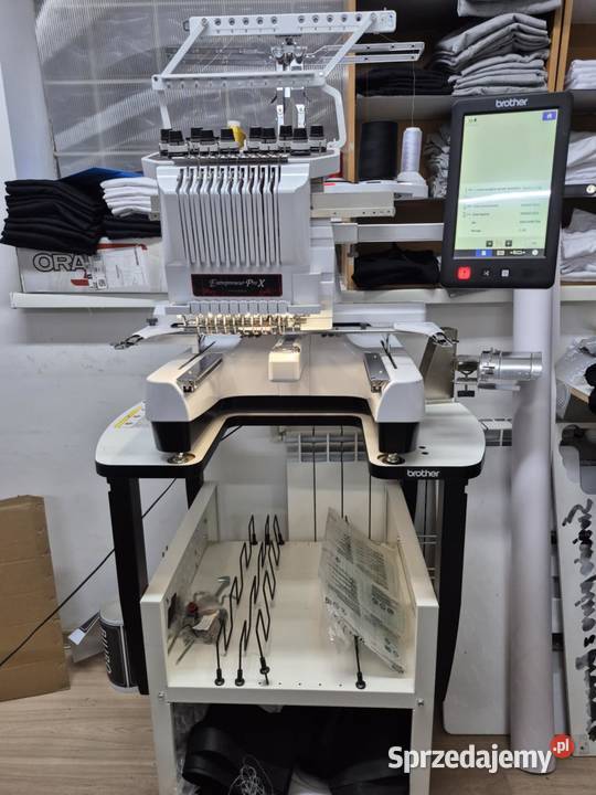 Hafciarka Brother PR1055X Przepracowane 150h Nowy Sącz