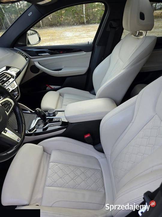 BMW X4 MPakiet 20d 190 2018r Salon Polska nowy X4 Rewal
