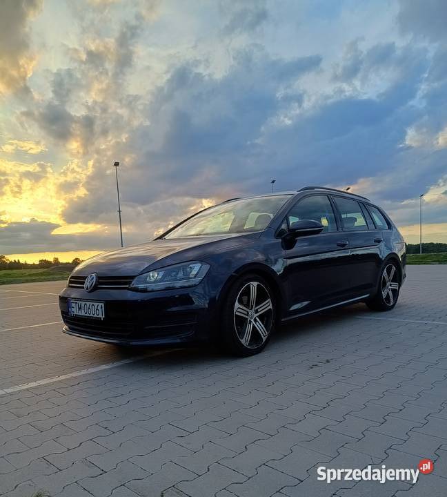 Volkswagen Golf VII 16 TDI 2015 elektryczne lusterka