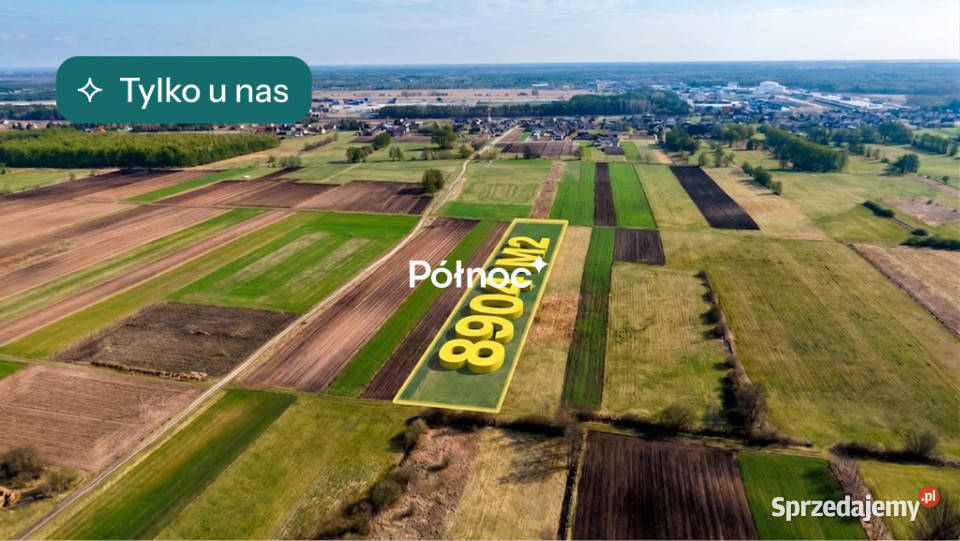 Łąka 8000m2 w Małaszewiczach Dużych Małaszewicze Duże