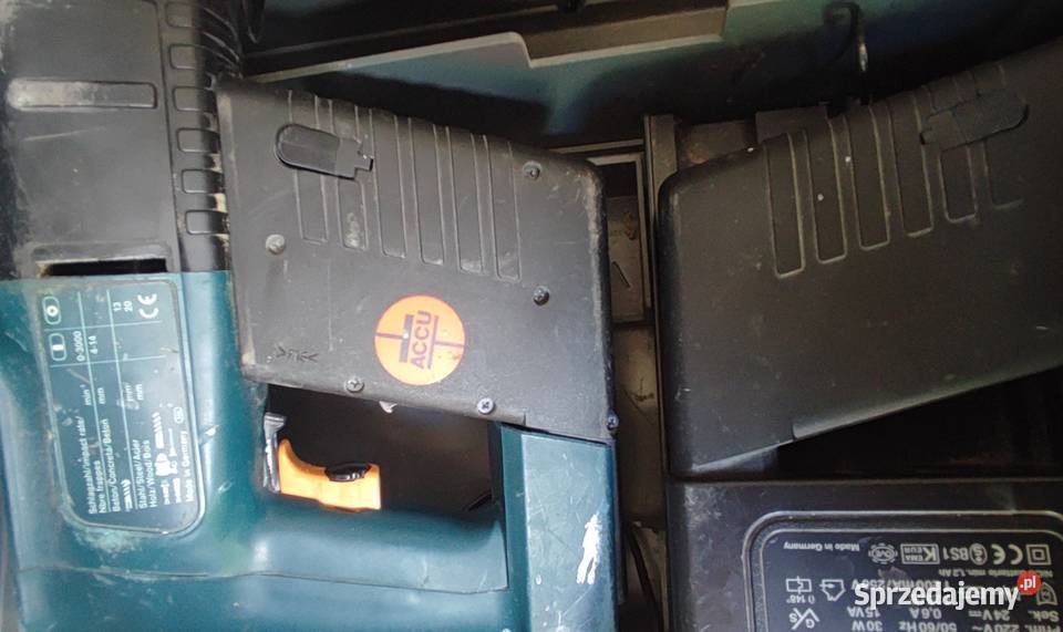 wiertarka aku Bosch Gdańsk sprzedam