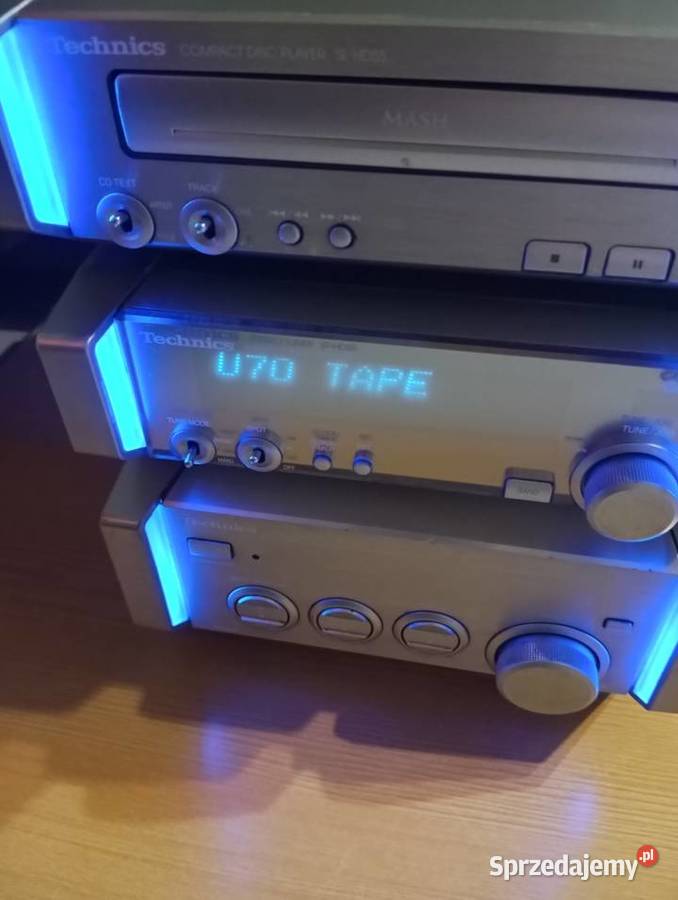 Mini Wieża Technics HD55 dolnośląskie Nowa Bystrzyca