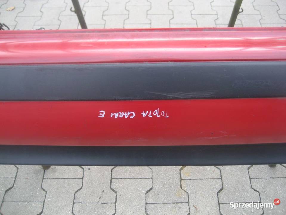 toyota carina e zderzak tył tylni 52159 20690 wielkopolskie Rakoniewice