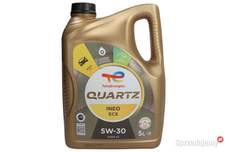 Olej silnikowy TOTAL QUARTZ INEO ECS 5W30 5L Oleje silnikowe Kochanów