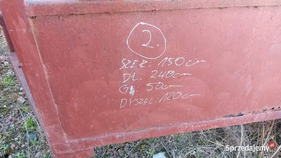 Sprzedam przyczepkę sam 2 do remontu