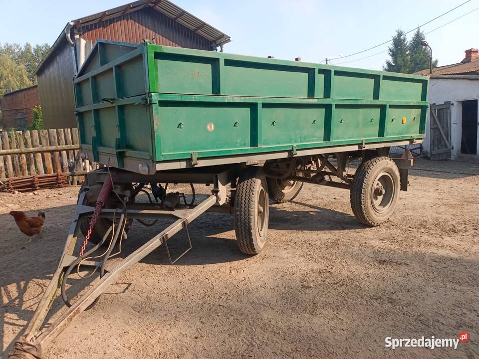 Przyczepa Autosan d46 Cieszkowice sprzedam