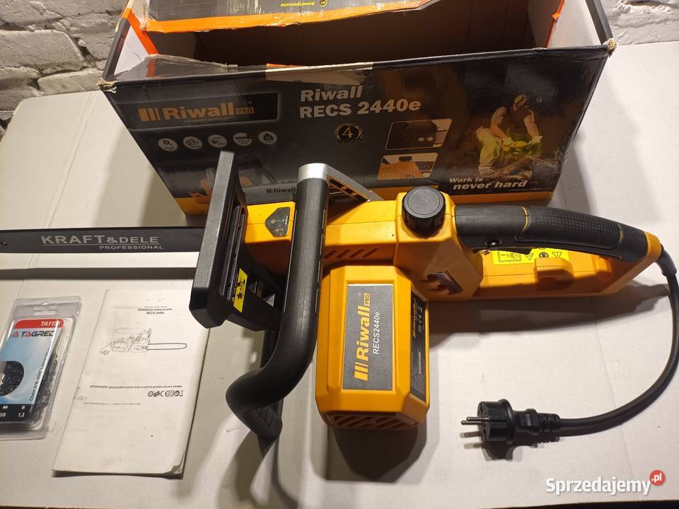 Piła spalinowa piła elektryczna pilarka