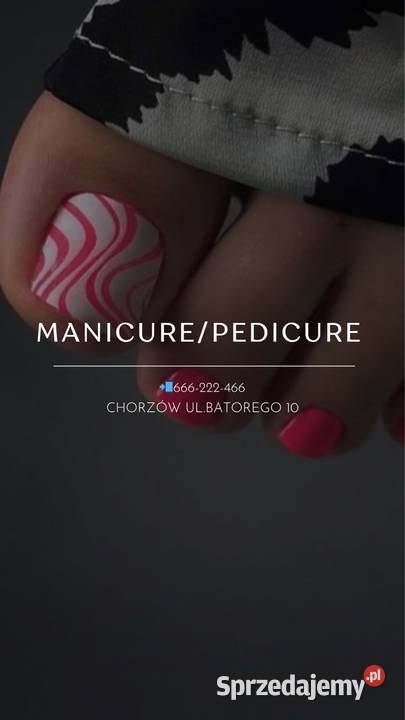 ManicurePedicure Unisex Chorzów sprzedam