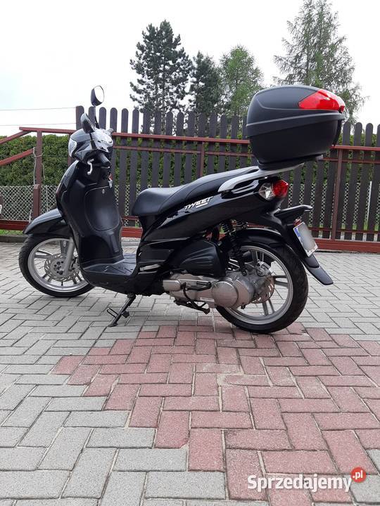 Peugot Tweet 125 na dużych kołach oryginalne Kozy sprzedam