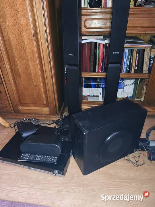 Sprzedam używane kino domowe Samsung typ HT THX 7.1 Płock sprzedam