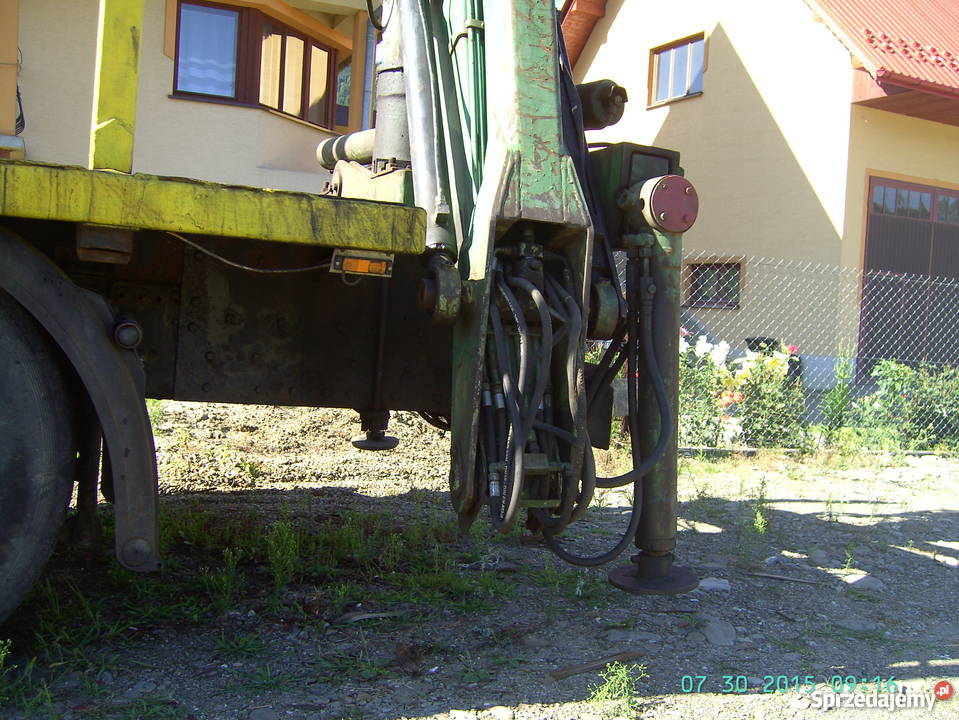 Dźwig do drewna HDS Loglift RZ 77 NDA Chwytak Kasinka Mała