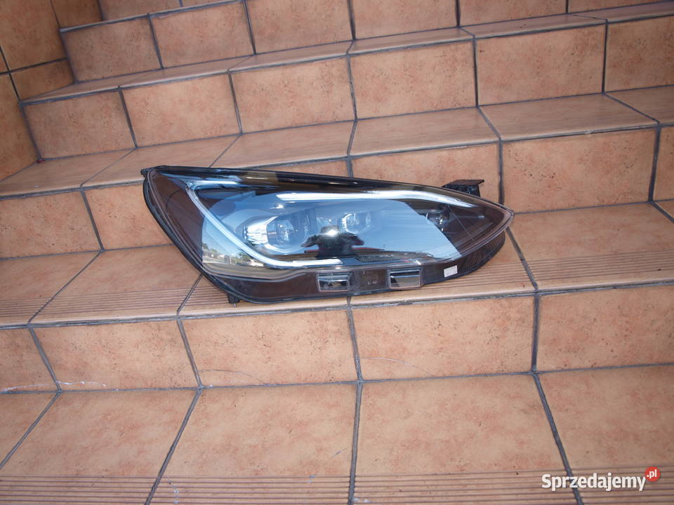 Ford Focus Mk4 lampa prawa przód Full Led 2018 Kalisz