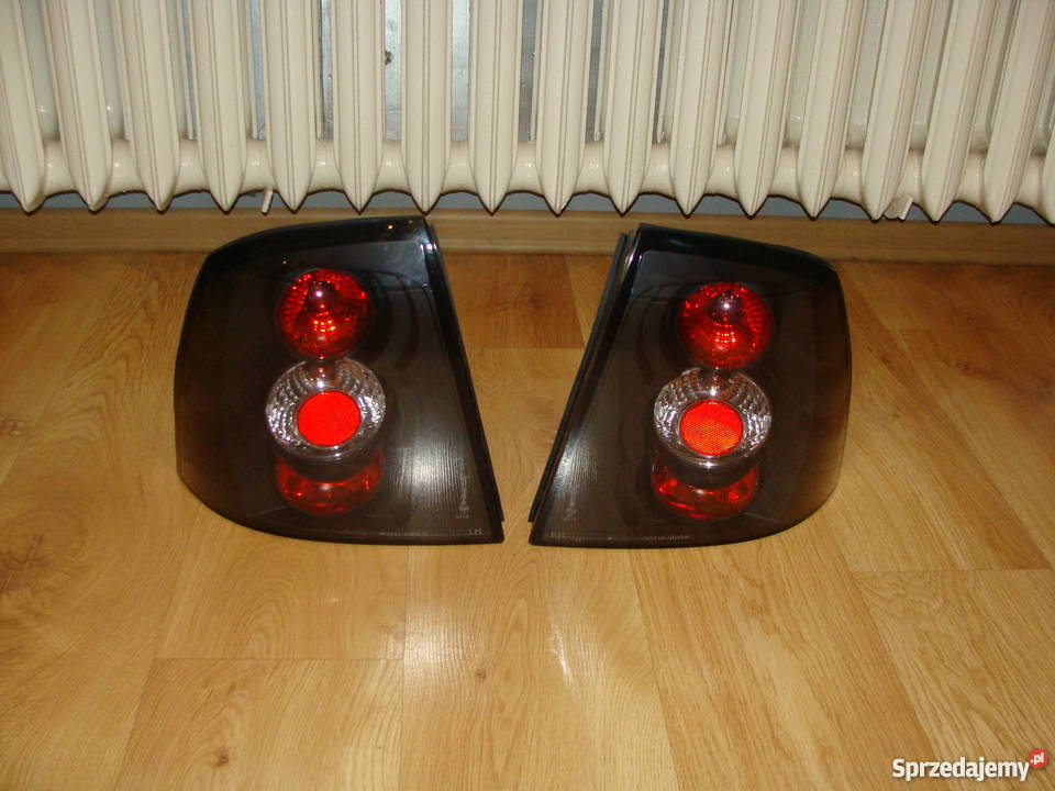 Nowe Lampy tył Astra G II Clear Black SONAR Wieluń sprzedam