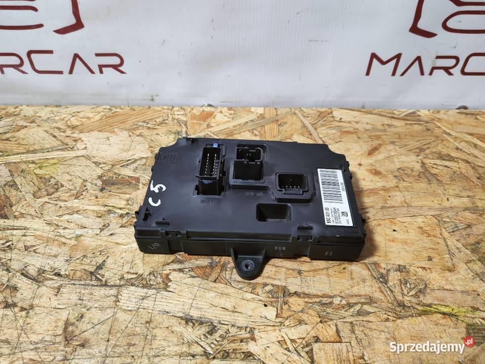 Moduł Komfortu Citroen C5 I Lift 2008 9656147980