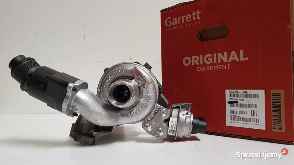 Turbosprężarka GARRETT 8039555008S 8039555007S Siedlce