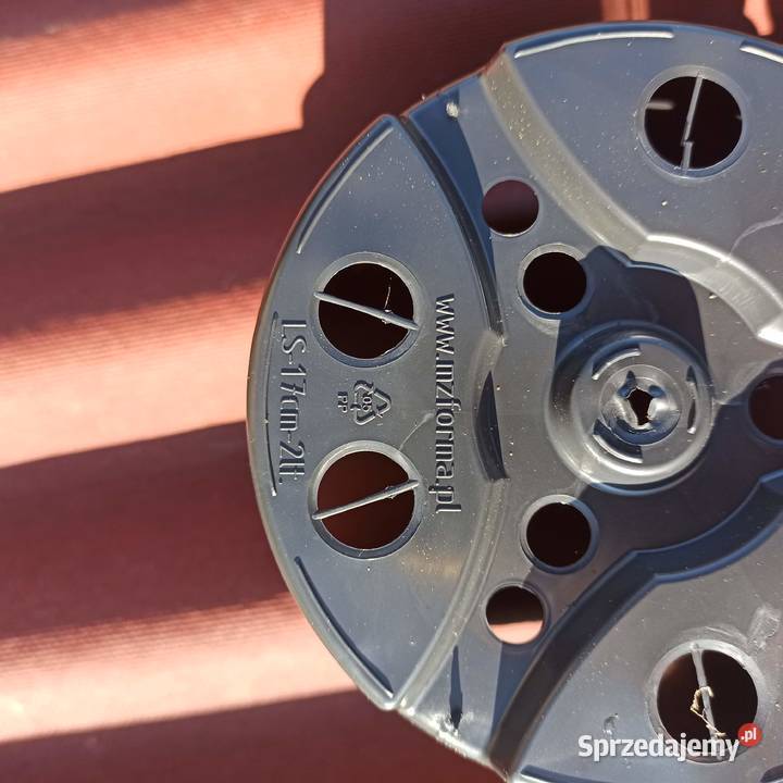 Doniczki produkcyjne okrągłe nowe 2 litr wielkopolskie Tuczępy