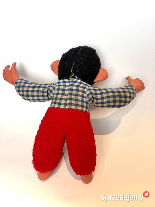 Małpka Jacko Mothercare 1960 r Unikat małopolskie