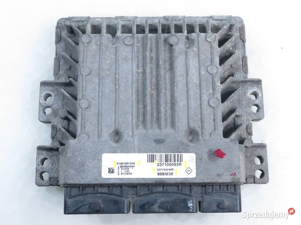 STEROWNIK RENAULT MASTER III 23 dCi 237105093R osobowe