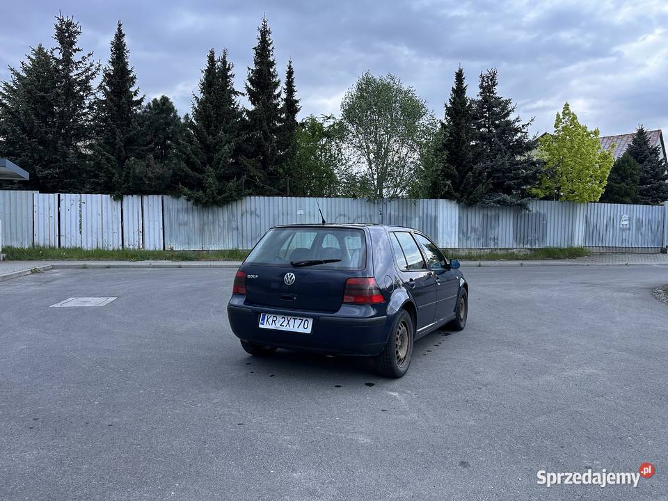 Volkswagen golf IV 14 benzyna Zadbany Krzeszowice