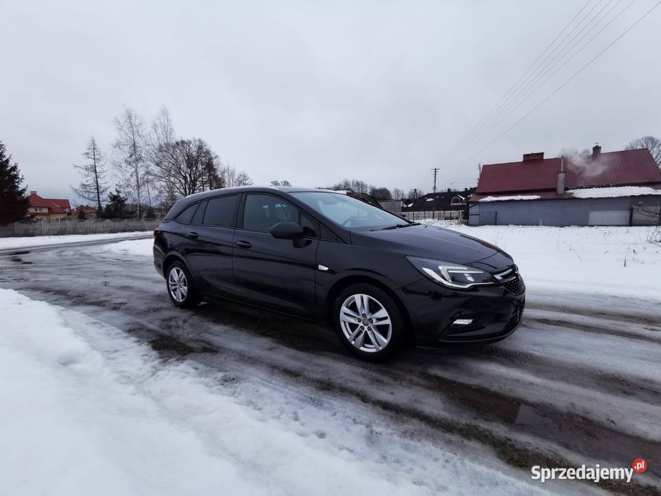 Opel astra k 2018 Nisko