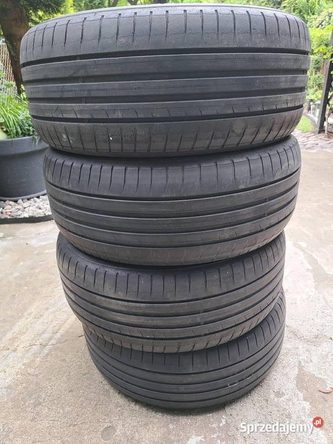 Opony Dunlop 205x55x16 letnie Leszno sprzedam