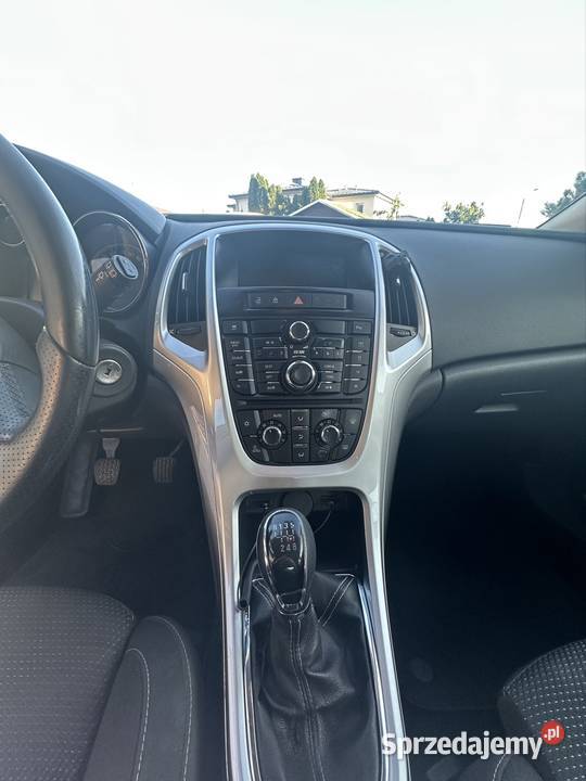 Opel Astra J 16T SPORT mazowieckie