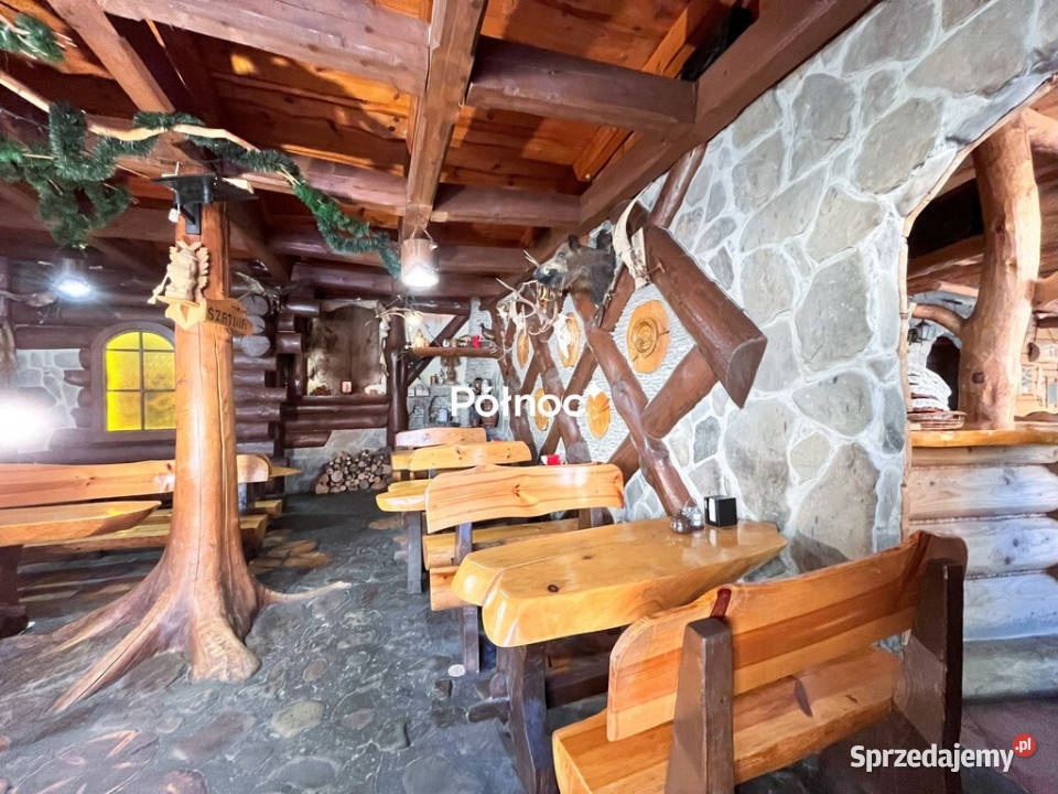 PENSJONAT Z RESTAURACJĄ W SERCU KRYNICY ZDRÓJ sprzedam