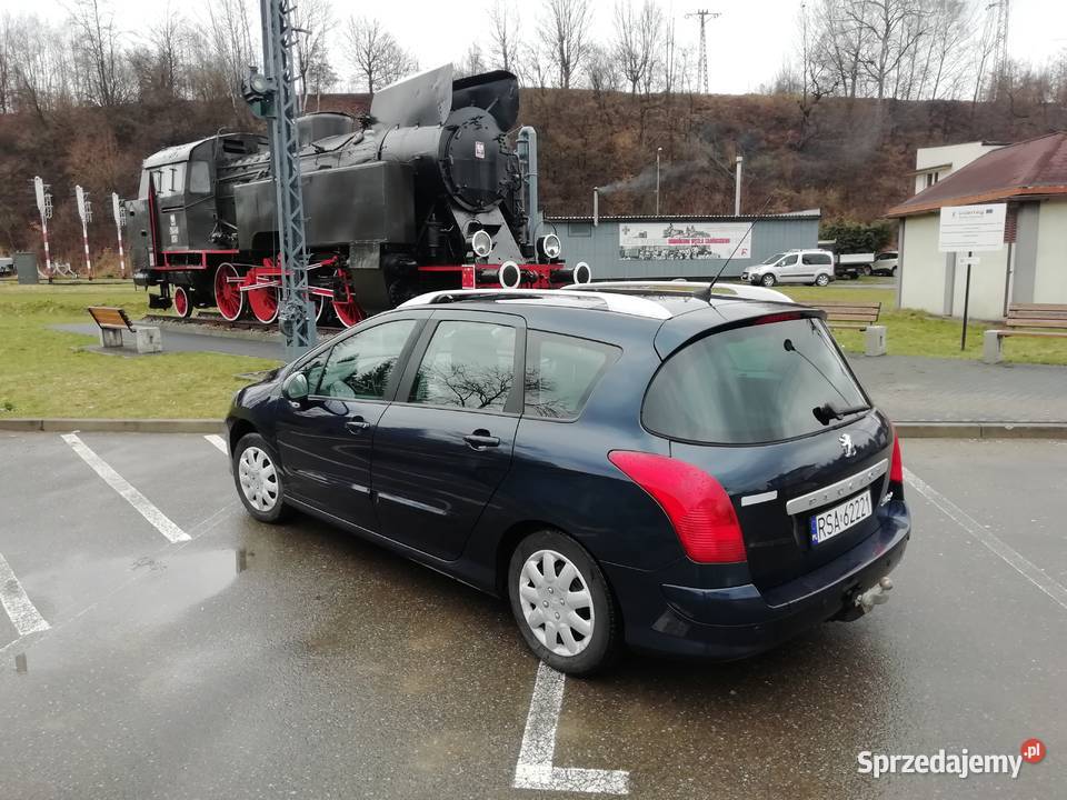 peugeot 308 SW manualna podkarpackie Zagórz