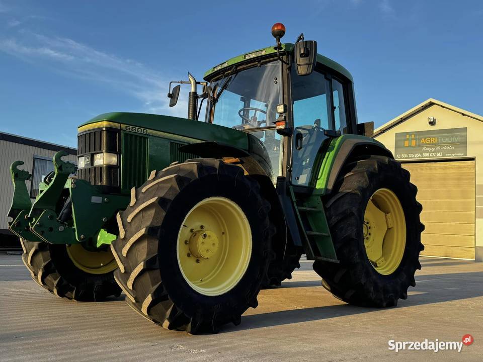 Ciągnik rolniczy John Deere 6800 Gotowy do pracy Rolnictwo