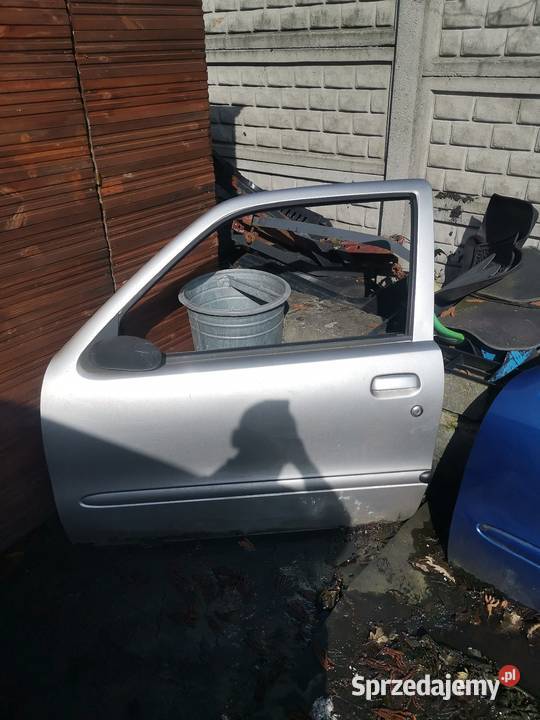 Drzwi lewy przód fiat Seicento Czerwionka-Leszczyny