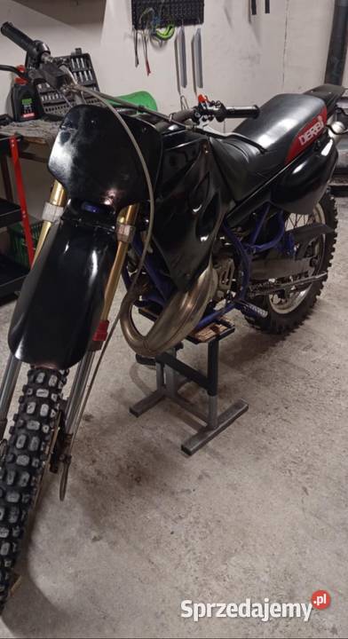 Derbi senda 50r 70cc airsal 70cm3 Motocykle, skutery, quady Grabki Małe