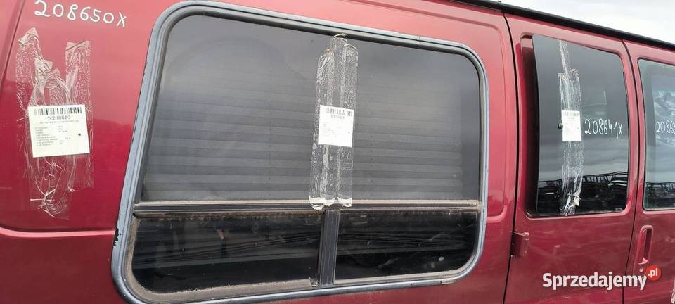 SZYBA BOCZNA GMC SAVANA osobowe Części samochodowe Lipno