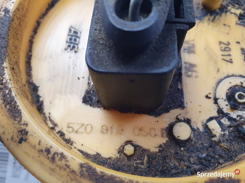 POMPKA PALIWOWA VOLKSWAGEN FOX 5Z0919050B kujawsko-pomorskie Lipno