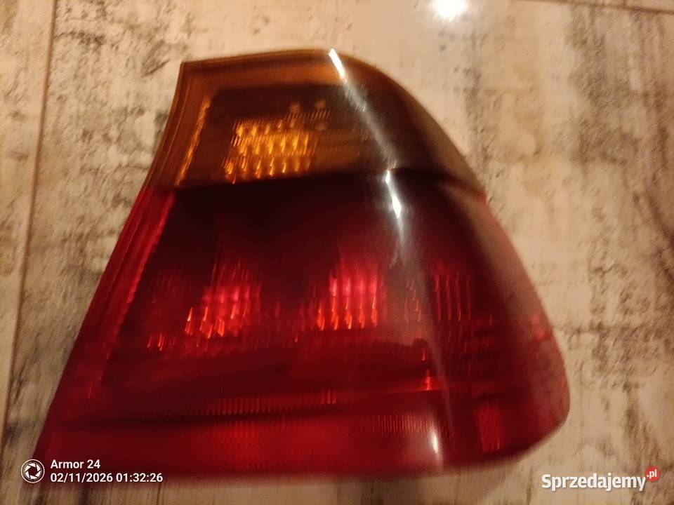 BMW E46 Lampa tył lewa prawa tanio osobowe Krze Duże