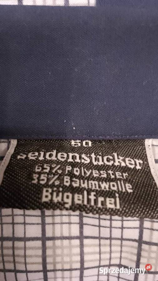 Piżamy męskie vintage marki Seidensticker i Bielizna sprzedam