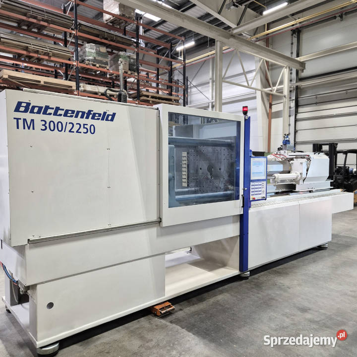 Wtryskarka Battenfeld TM 3002250 r 2014 Bielany Wrocławskie sprzedam