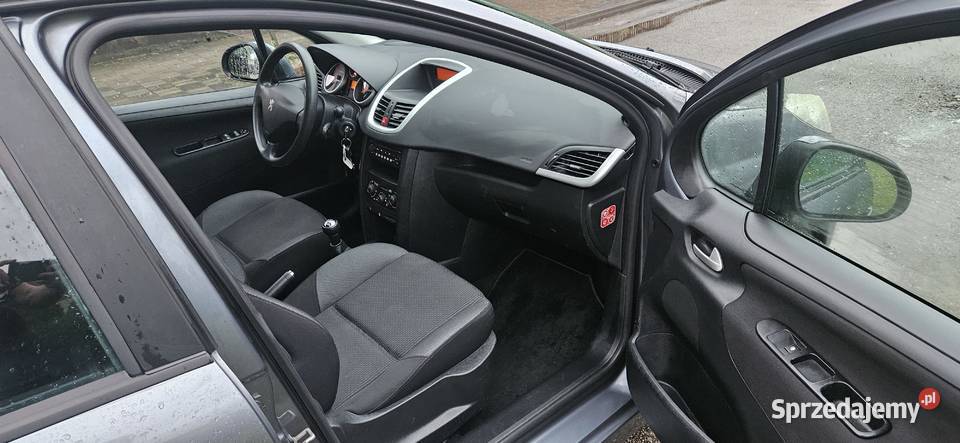 Peugeot 207 SW 95 VTi Urban MoveKlima kurtyny powietrzne Częstochowa
