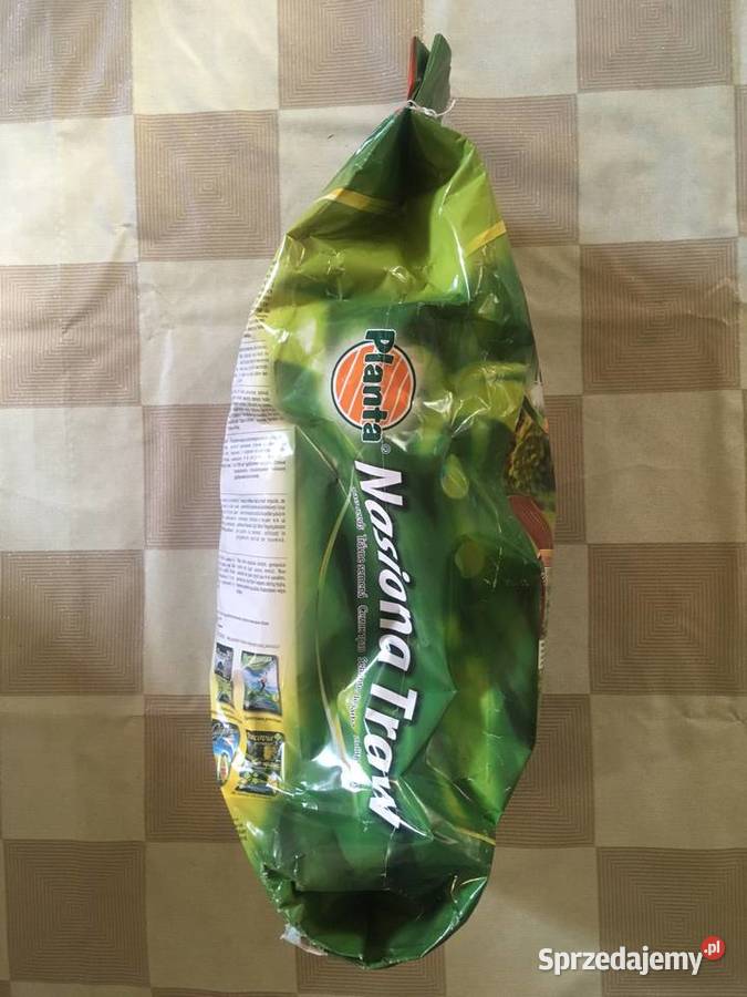 Planta 5 nasiona Trawnik wolno rosnący 200 m kw