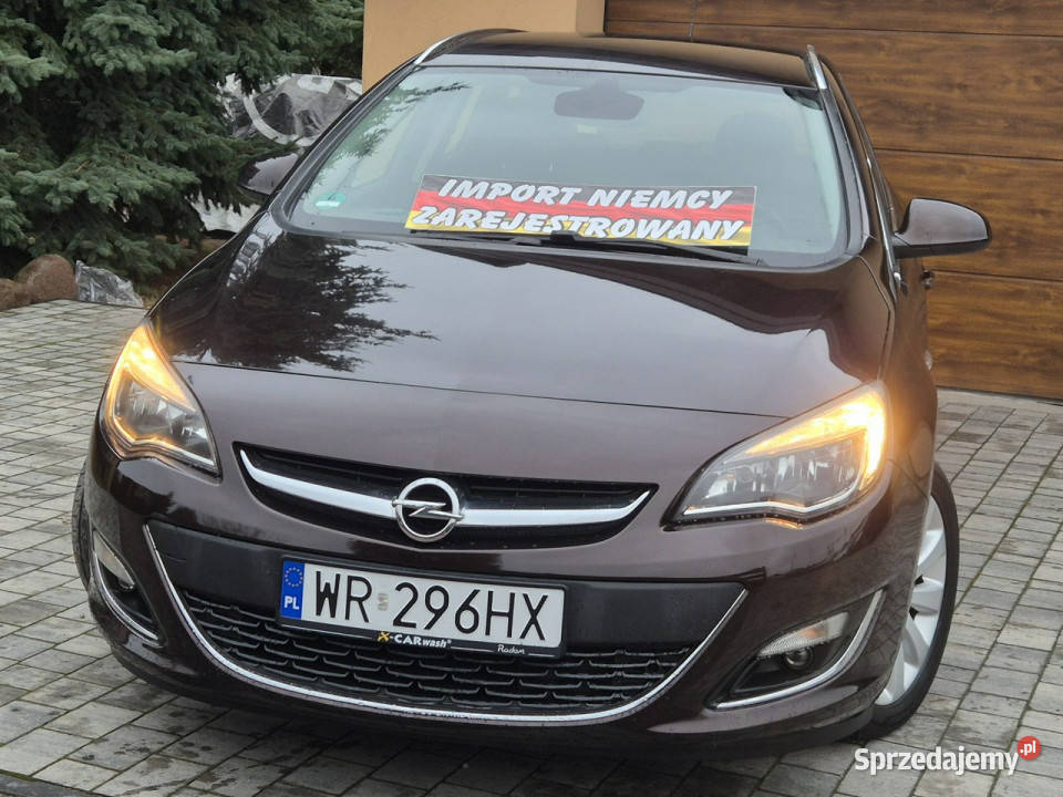 Opel Astra 16B 115 2013r Full Serwis Piękny Radom sprzedam