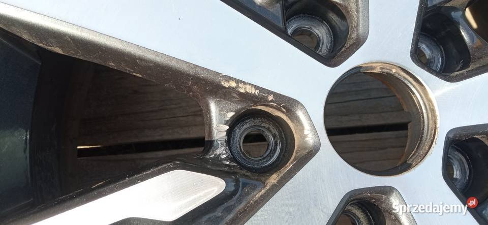 Felga aluminiowa 16 5x1143 Nissan Leaf Kia osobowe Poznań