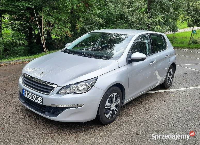 Peugeot 308 16 BlueHDi Active SS Klima 174tkm Motoryzacja Jaśkowice